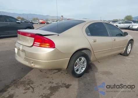 2000 Dodge Intrepid Es z USA, uszkodzony, nr VIN 2B3HD56J1YH235746